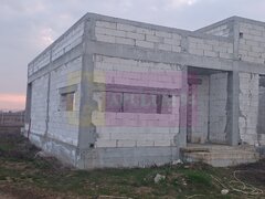 Sabareni, casa la rosu 116 mp utili, curte 607 mp